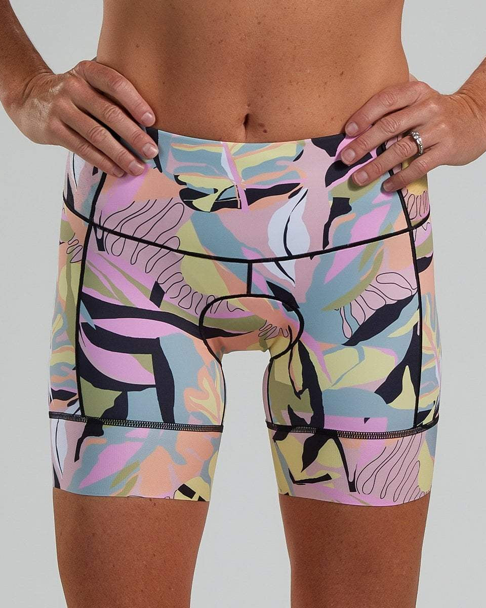 Zoot Sports Womens LTD Triathlon 6 Inch Short - Mahalo