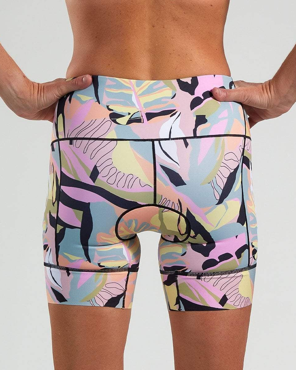 Zoot Sports Tri Shorts Womens LTD Tri 6 " Short - Mahalo