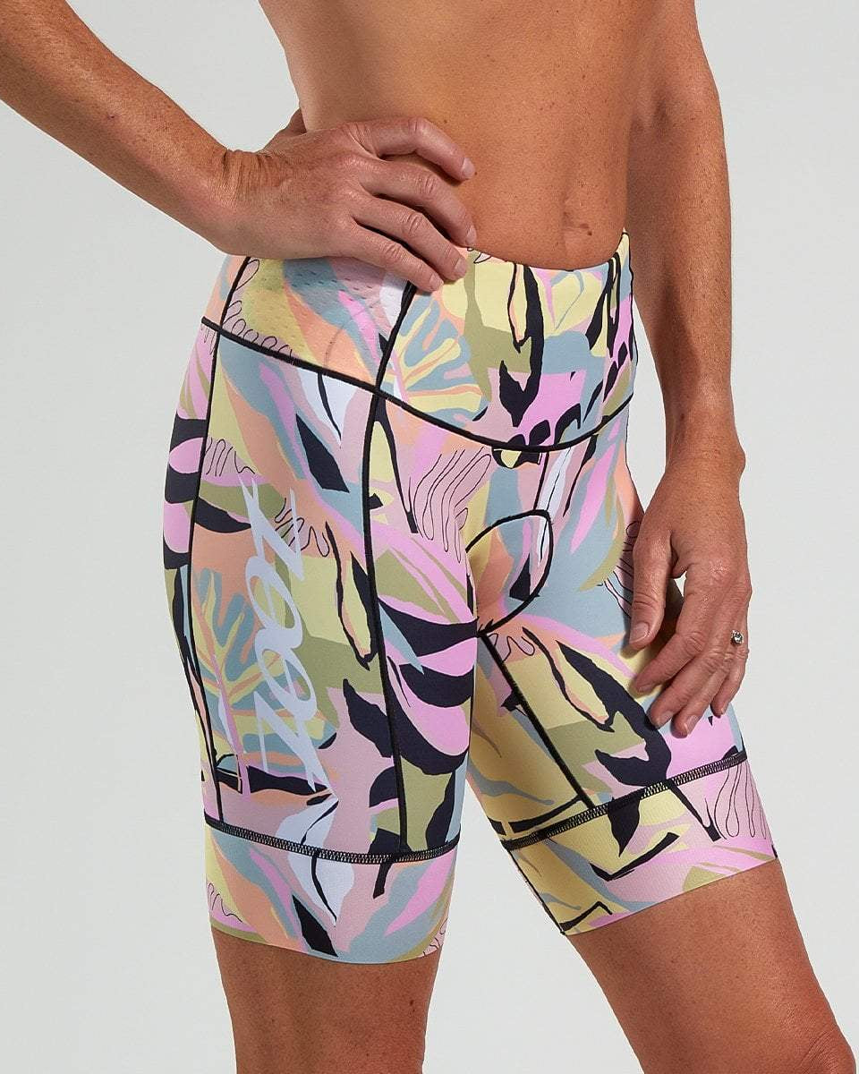 Zoot Sports Tri Shorts Womens LTD Tri 8" Short - Mahalo