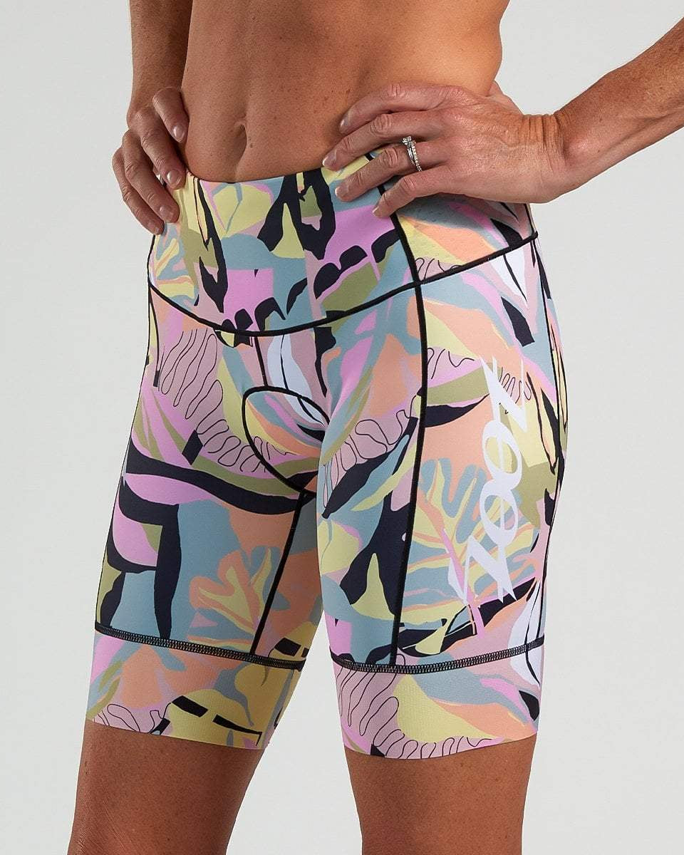 Zoot Sports Womens LTD Triathlon 8 Inch Short - Mahalo