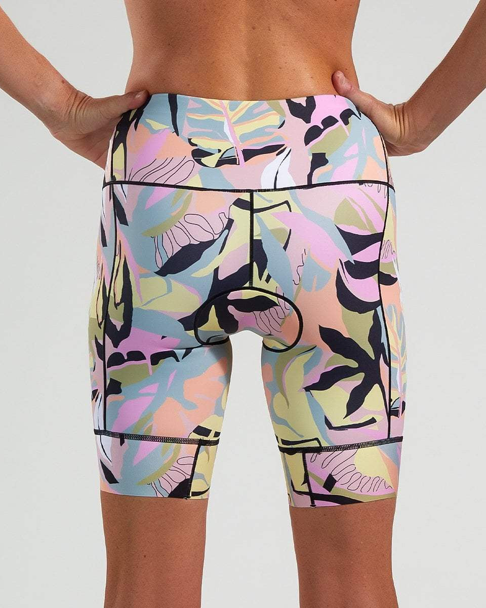 Zoot Sports Tri Shorts Womens LTD Tri 8" Short - Mahalo