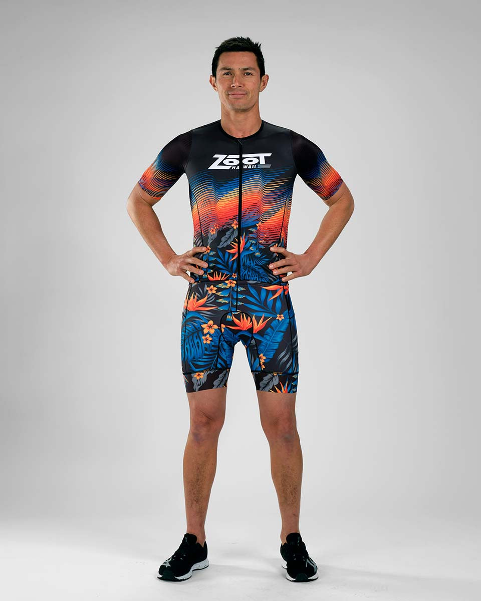 Zoot Sports Triathlon Tops Mens LTD Triathlon Aero Jersey - 40 Years