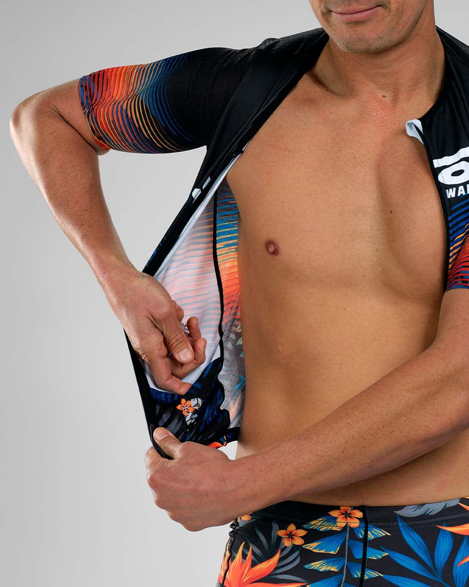 Zoot Sports Triathlon Tops Mens LTD Triathlon Aero Jersey - 40 Years