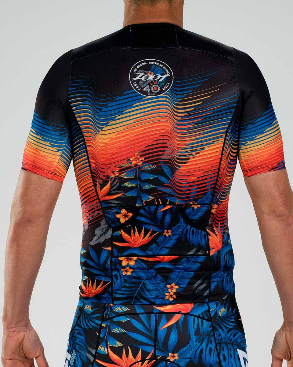 Zoot Sports Triathlon Tops Mens LTD Triathlon Aero Jersey - 40 Years