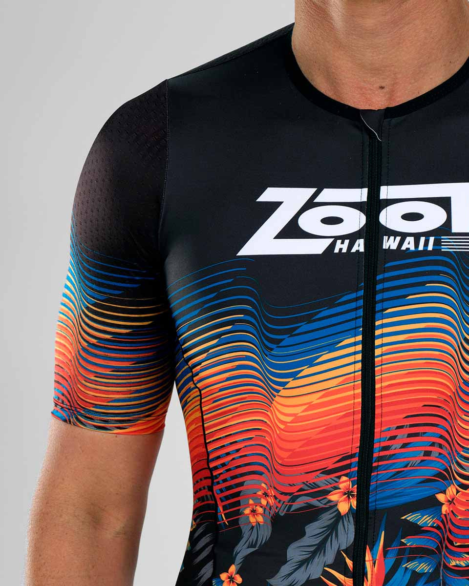 Zoot Sports Triathlon Tops Mens LTD Triathlon Aero Jersey - 40 Years