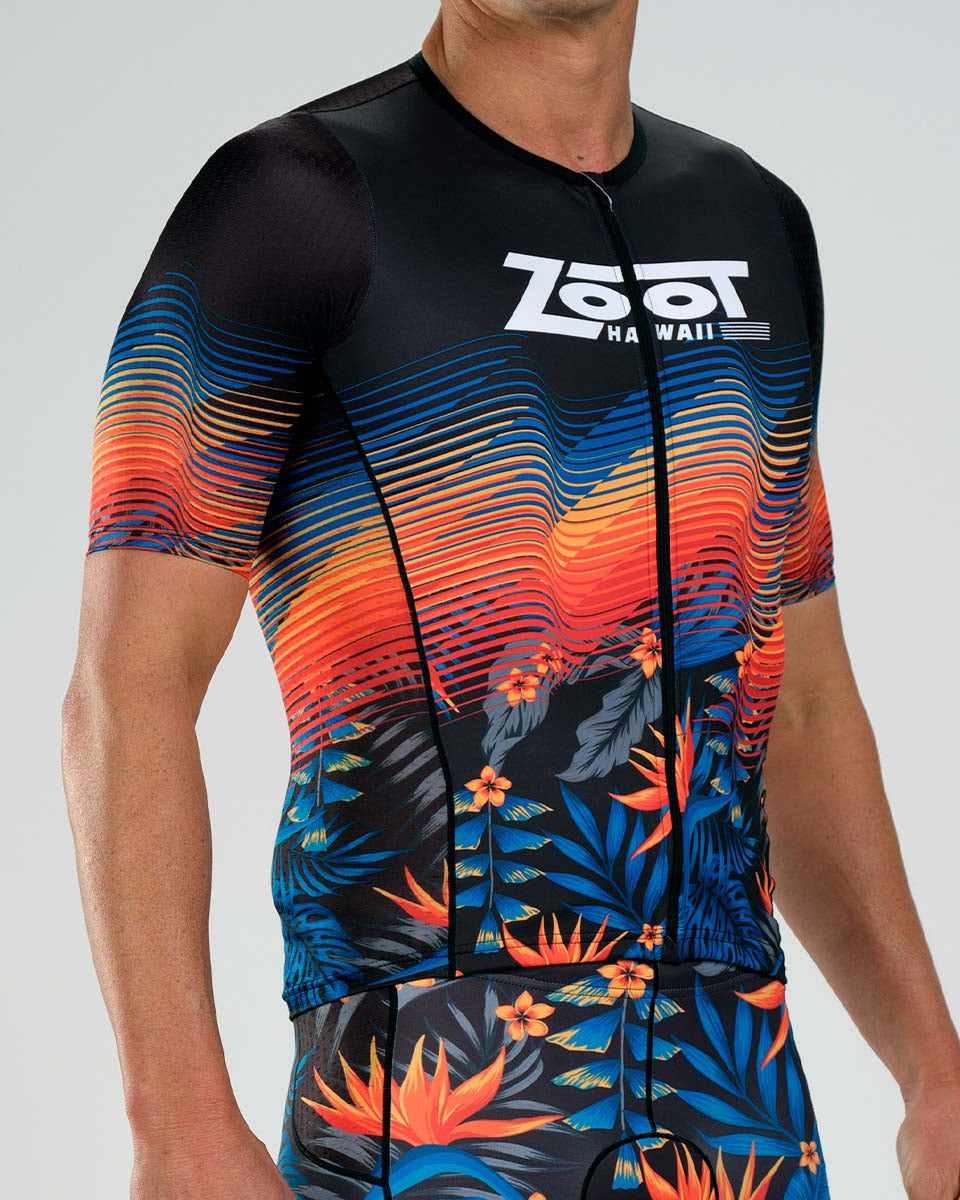 Zoot Sports Triathlon Tops Mens LTD Triathlon Aero Jersey - 40 Years