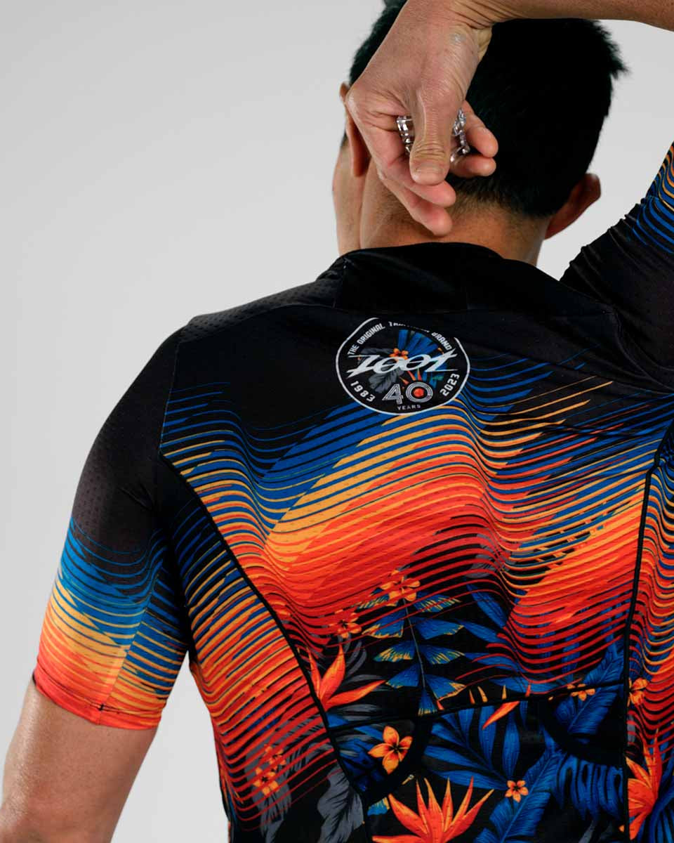 Zoot Sports Triathlon Tops Mens LTD Triathlon Aero Jersey - 40 Years