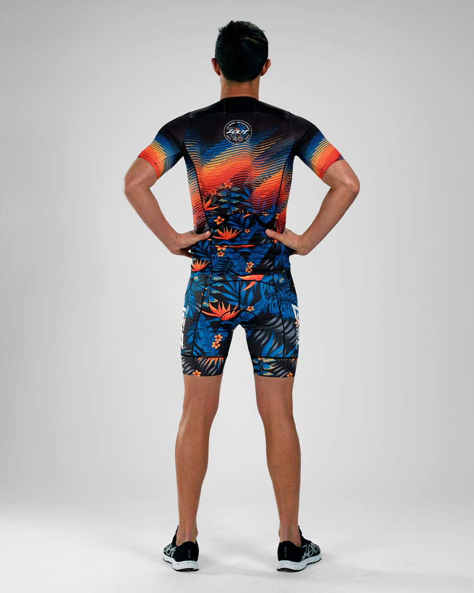 Zoot Sports Triathlon Tops Mens LTD Triathlon Aero Jersey - 40 Years