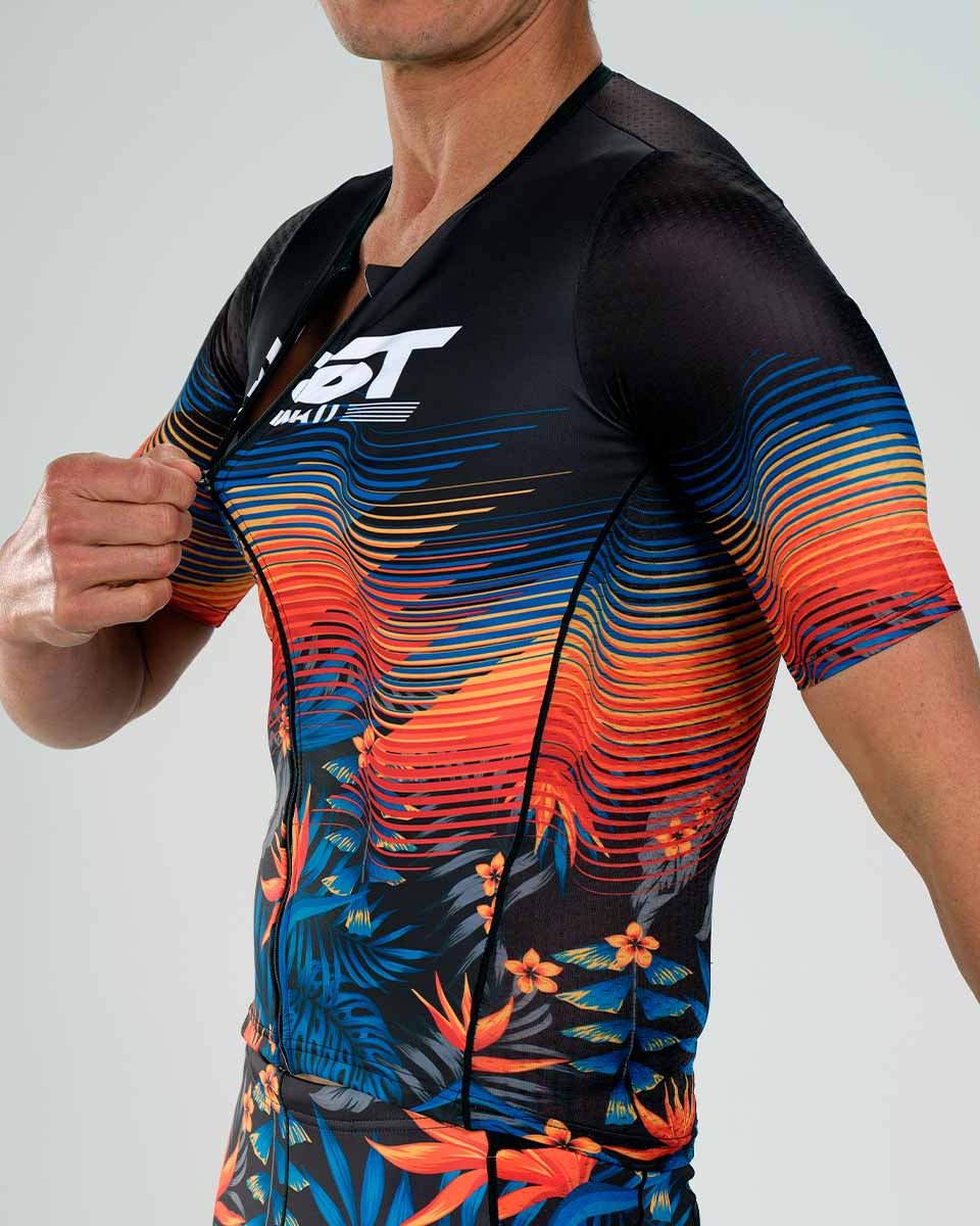 Zoot Sports Triathlon Tops Mens LTD Triathlon Aero Jersey - 40 Years