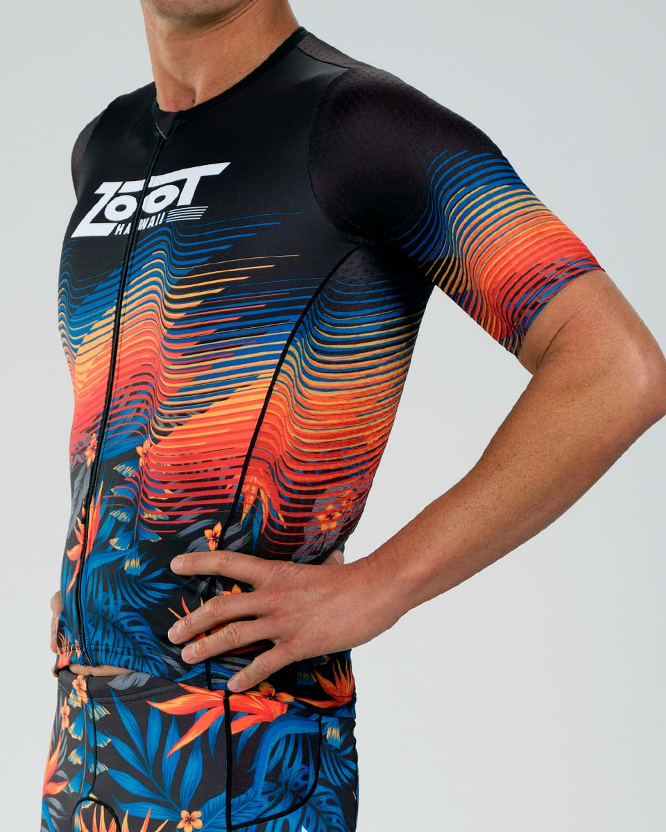 Zoot Sports Triathlon Tops Mens LTD Triathlon Aero Jersey - 40 Years