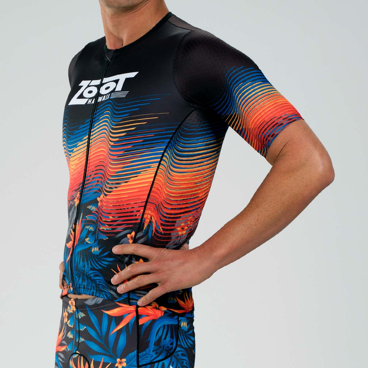 Zoot Sports Triathlon Tops Mens LTD Triathlon Aero Jersey - 40 Years