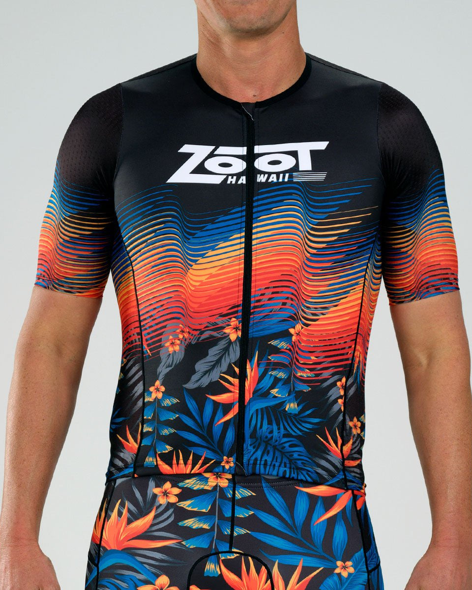Zoot Sports Triathlon Tops Mens LTD Triathlon Aero Jersey - 40 Years
