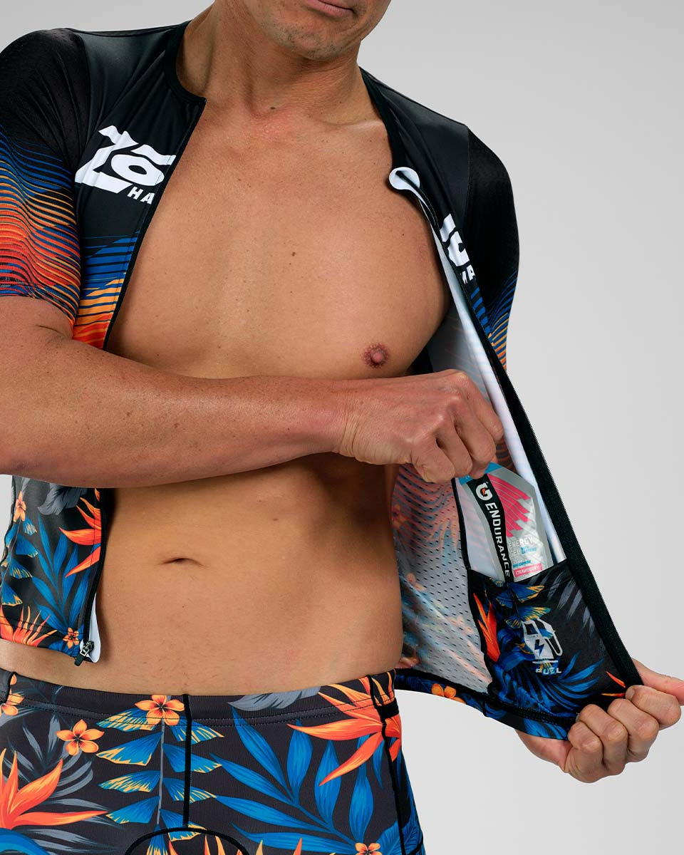 Zoot Sports Triathlon Tops Mens LTD Triathlon Aero Jersey - 40 Years