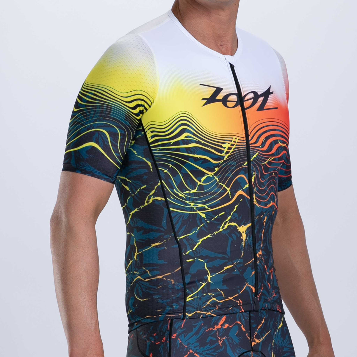 Zoot Sports Triathlon TOPS Mens LTD Triathlon Aero Jersey - Koa