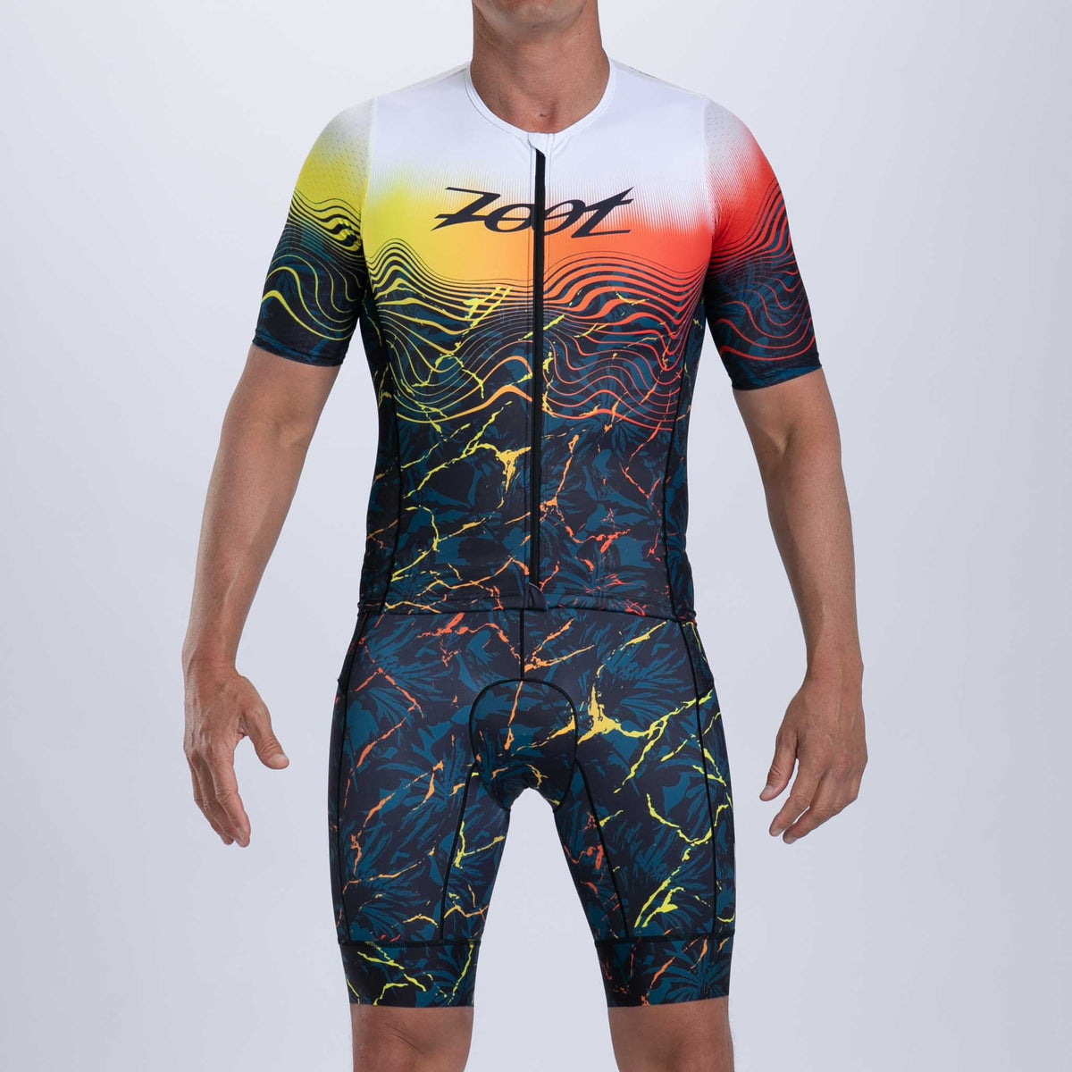 Zoot Sports Triathlon TOPS Mens LTD Triathlon Aero Jersey - Koa