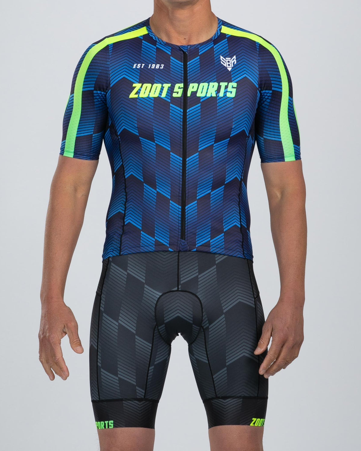 Zoot Sports TRI TOPS Mens LTD Tri Aero Jersey - Speedway