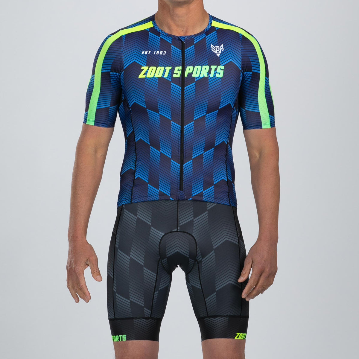 Zoot Sports TRI TOPS Mens LTD Tri Aero Jersey - Speedway