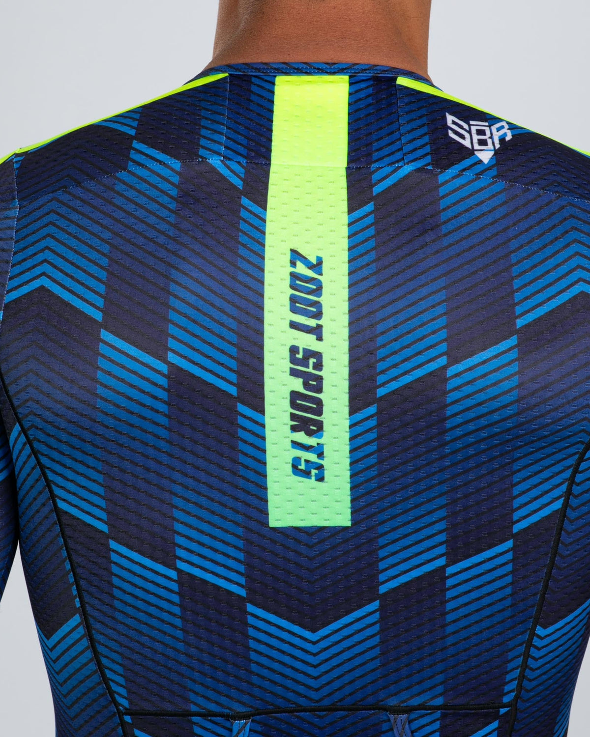Zoot Sports TRI TOPS Mens LTD Tri Aero Jersey - Speedway