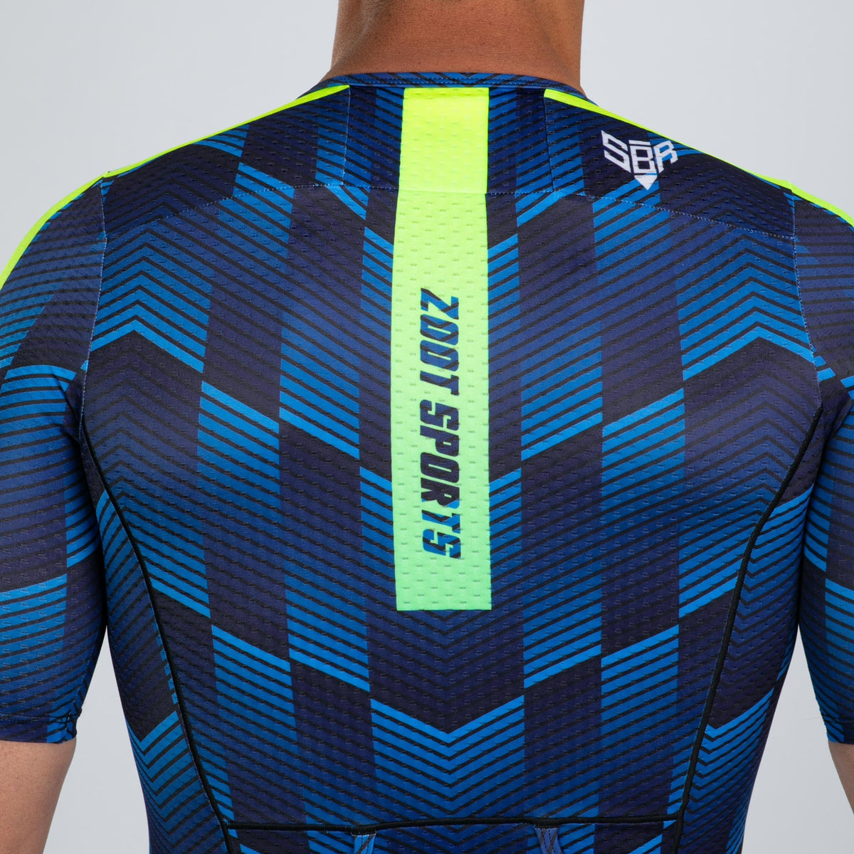 Zoot Sports TRI TOPS Mens LTD Tri Aero Jersey - Speedway