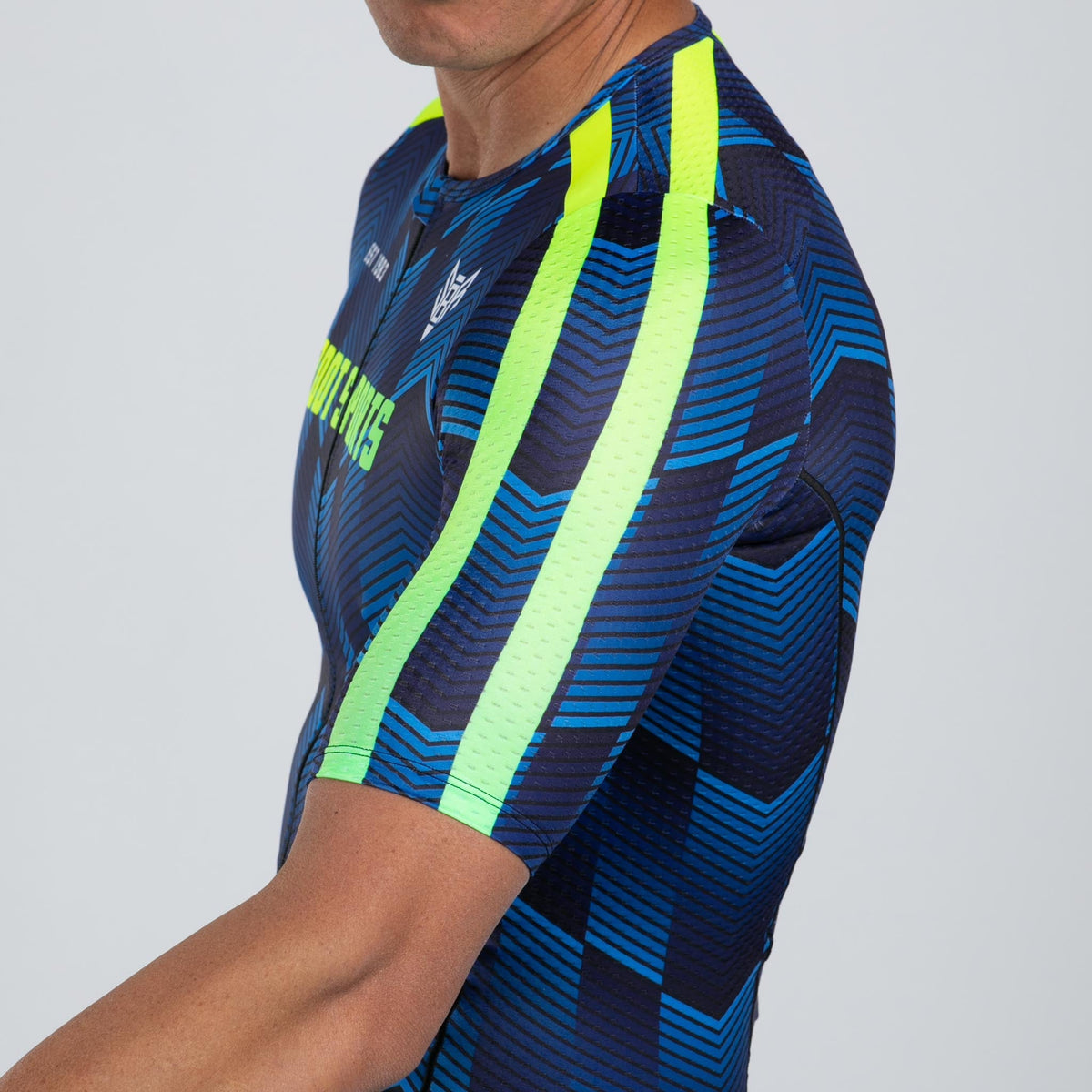 Zoot Sports TRI TOPS Mens LTD Tri Aero Jersey - Speedway