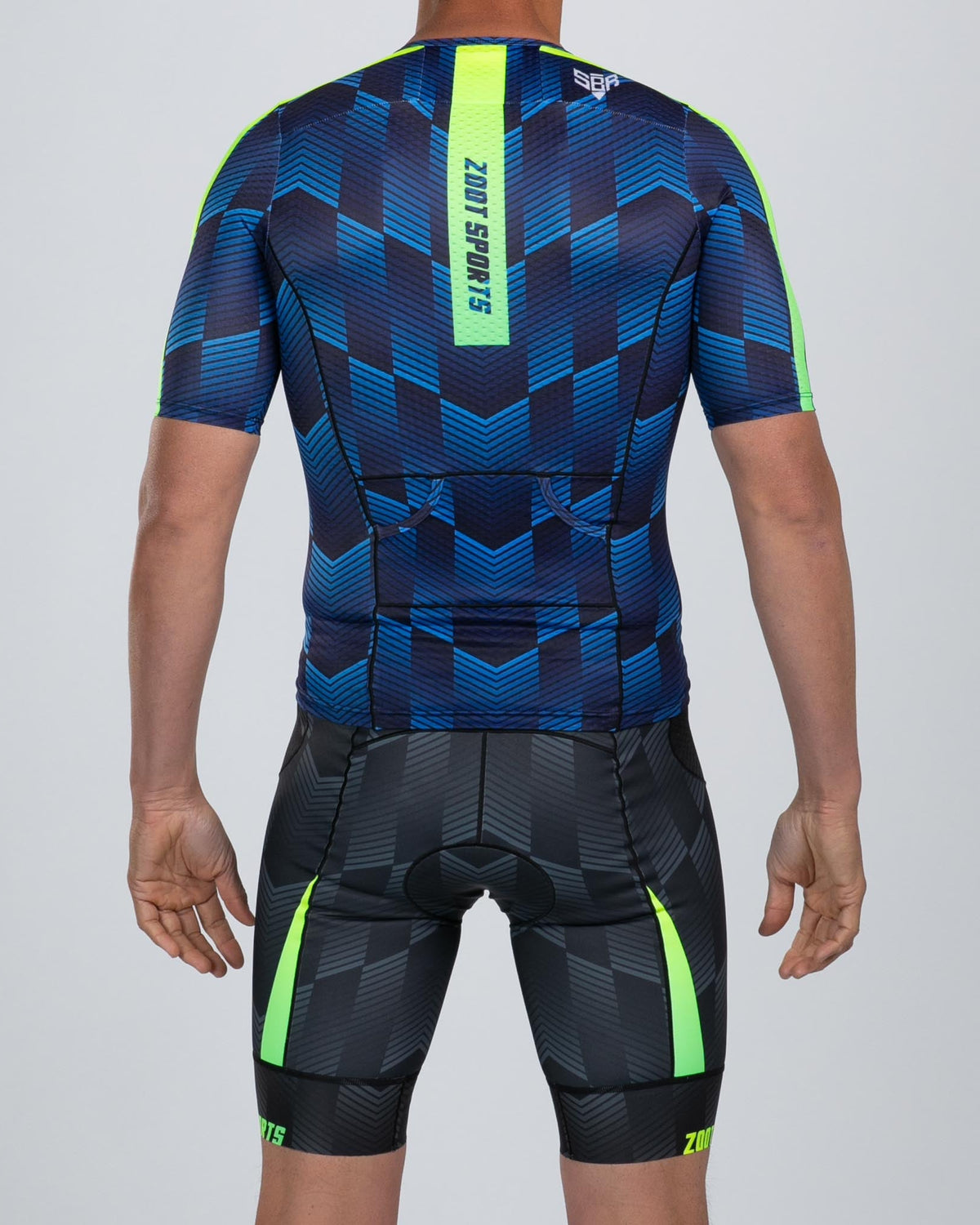 Zoot Sports TRI TOPS Mens LTD Tri Aero Jersey - Speedway