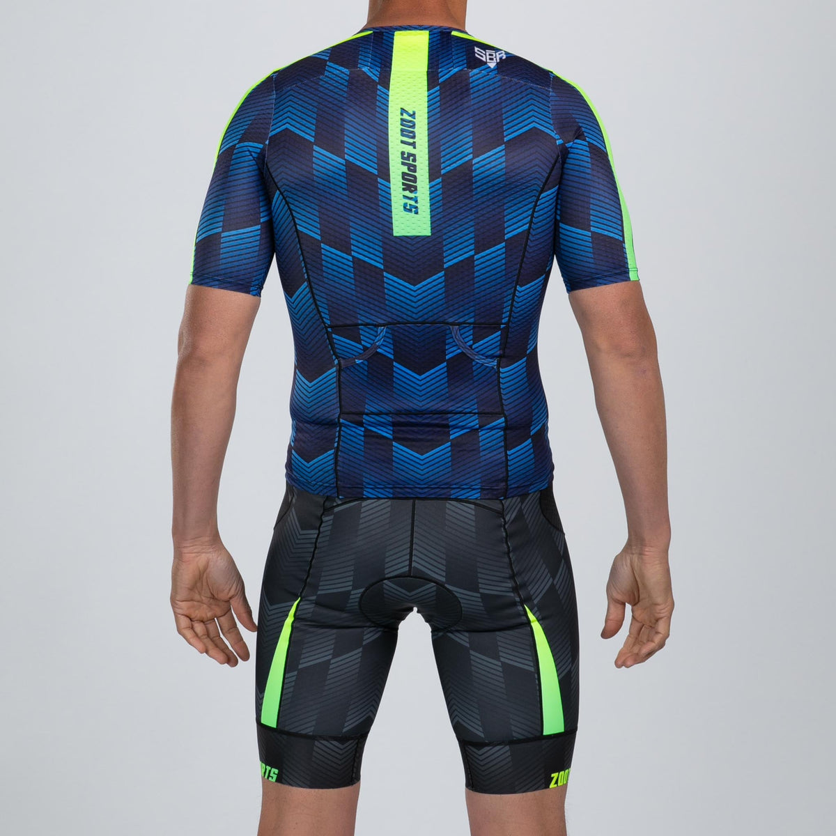Zoot Sports TRI TOPS Mens LTD Tri Aero Jersey - Speedway