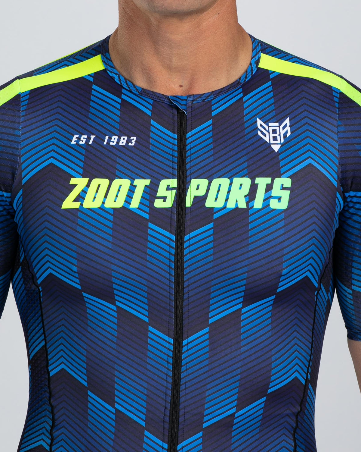 Zoot Sports TRI TOPS Mens LTD Tri Aero Jersey - Speedway