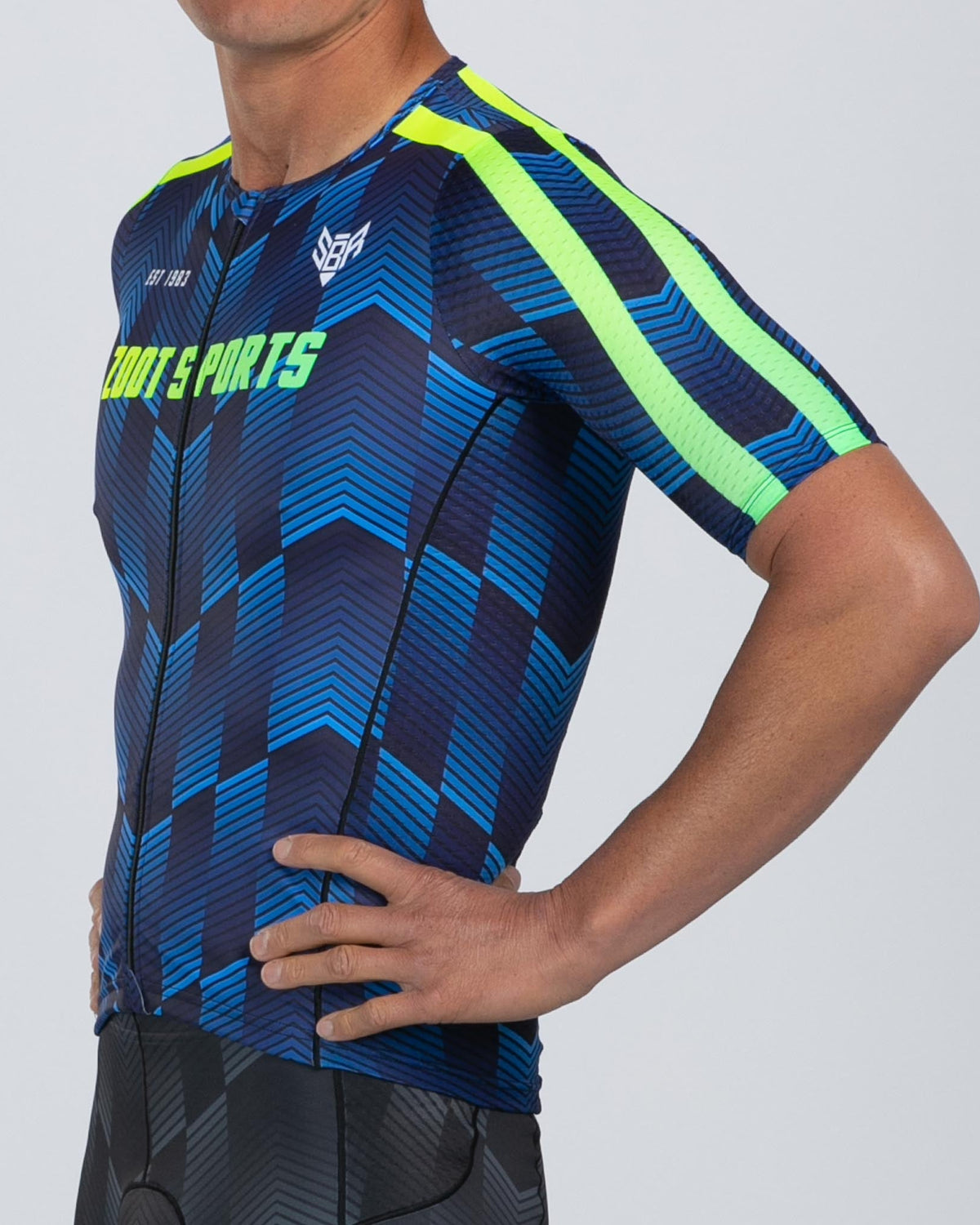 Zoot Sports TRI TOPS Mens LTD Tri Aero Jersey - Speedway