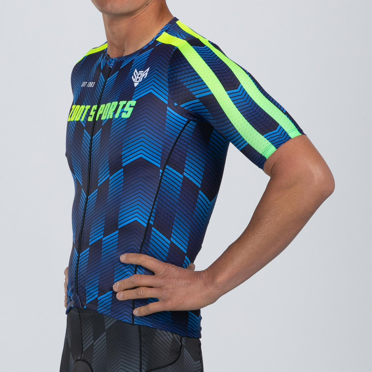 Zoot Sports TRI TOPS Mens LTD Tri Aero Jersey - Speedway