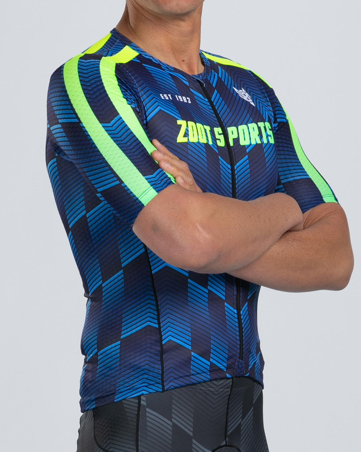 Zoot Sports TRI TOPS Mens LTD Tri Aero Jersey - Speedway