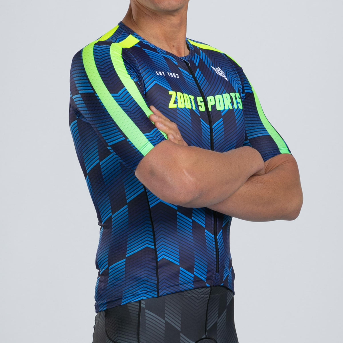 Zoot Sports TRI TOPS Mens LTD Tri Aero Jersey - Speedway