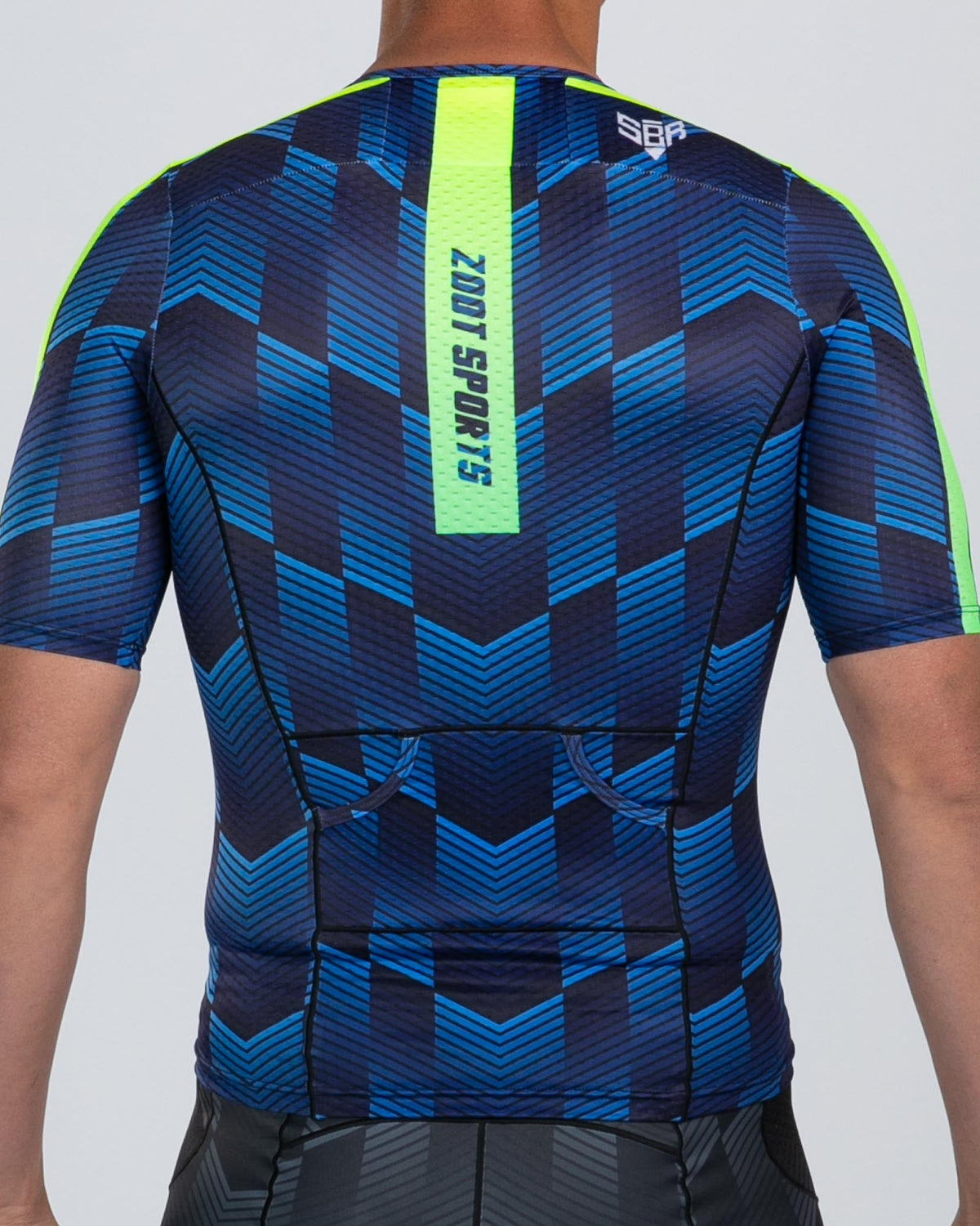 Zoot Sports TRI TOPS Mens LTD Tri Aero Jersey - Speedway