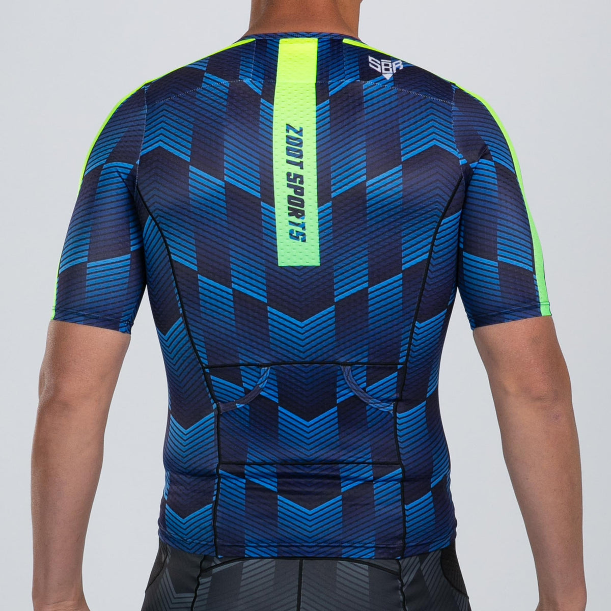 Zoot Sports TRI TOPS Mens LTD Tri Aero Jersey - Speedway
