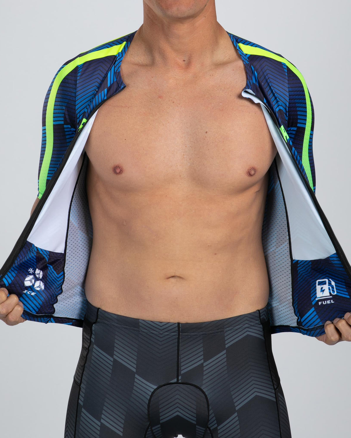 Zoot Sports TRI TOPS Mens LTD Tri Aero Jersey - Speedway