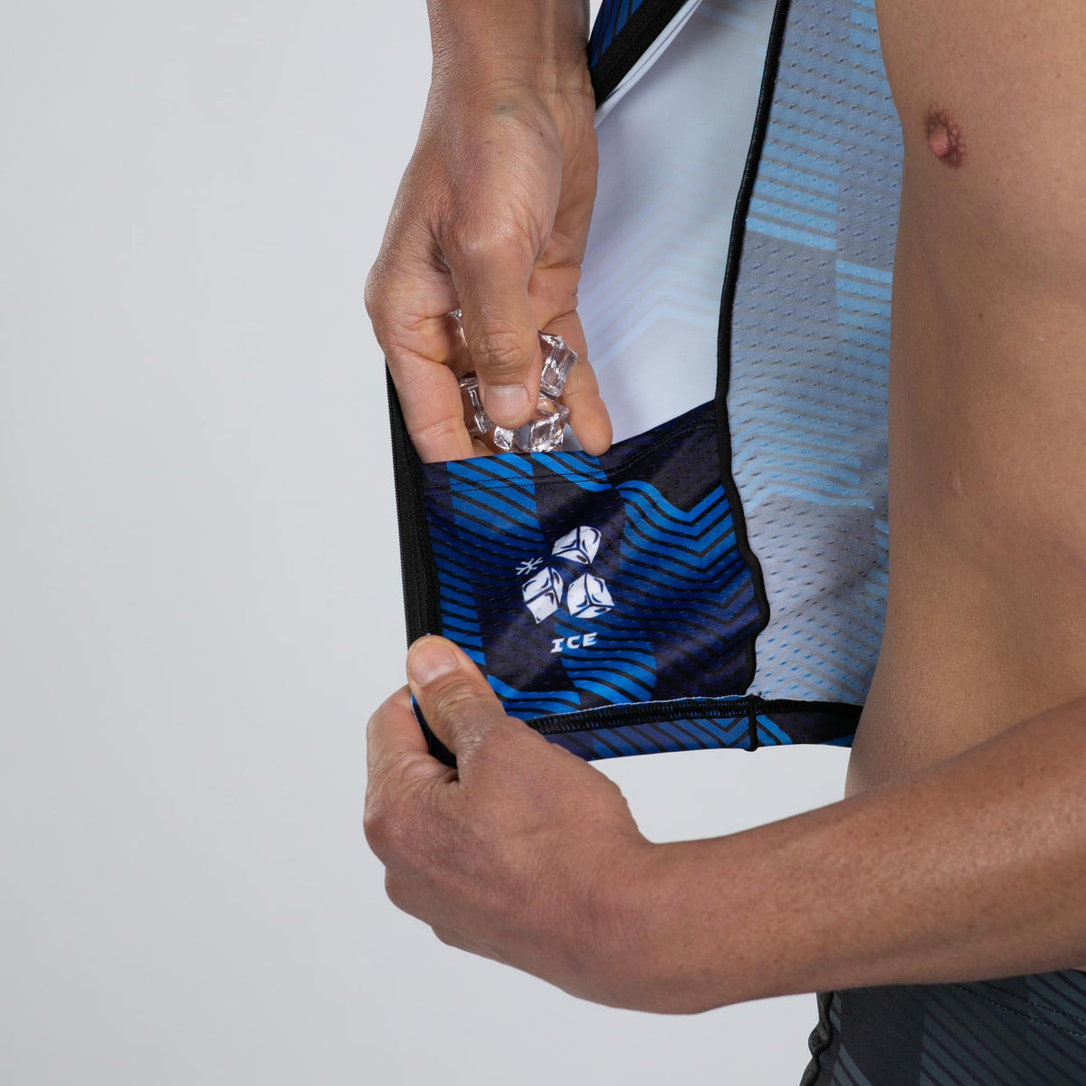 Zoot Sports TRI TOPS Mens LTD Tri Aero Jersey - Speedway
