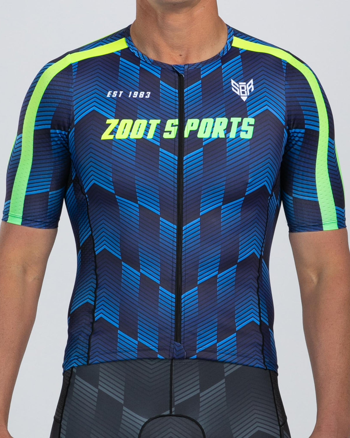 Zoot Sports TRI TOPS Mens LTD Tri Aero Jersey - Speedway