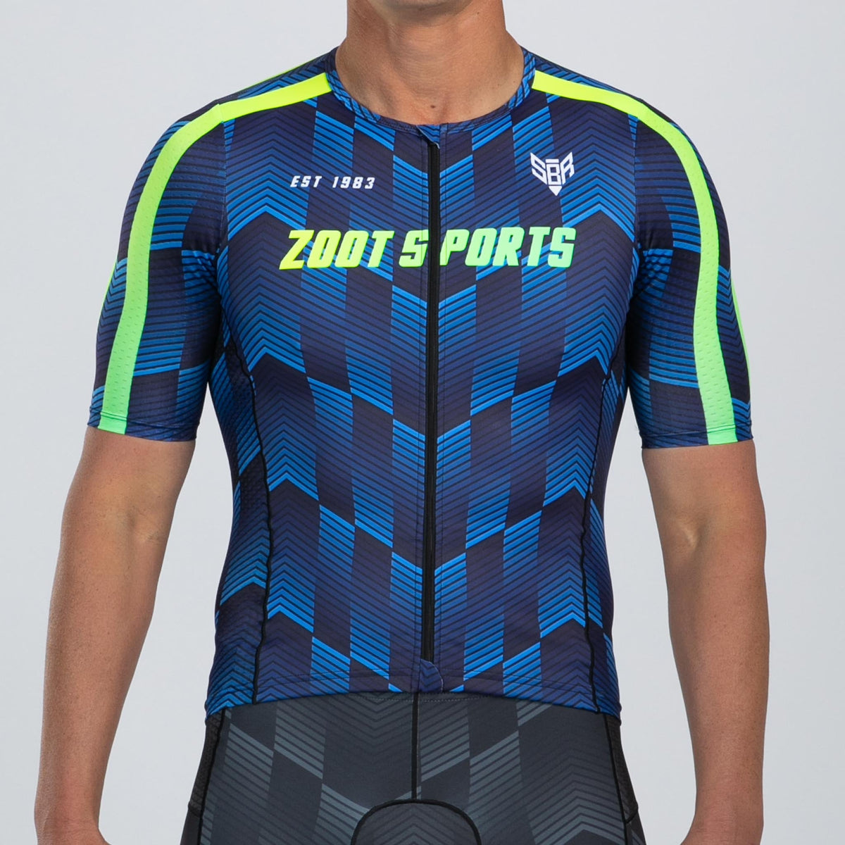 Zoot Sports TRI TOPS Mens LTD Tri Aero Jersey - Speedway