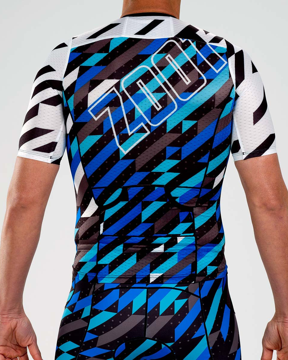 Zoot Sports Triathlon Tops Mens LTD Triathlon Aero Jersey - Unbreakable