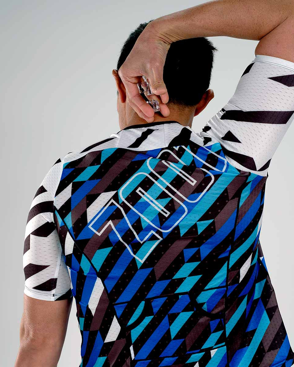 Zoot Sports Triathlon Tops Mens LTD Triathlon Aero Jersey - Unbreakable