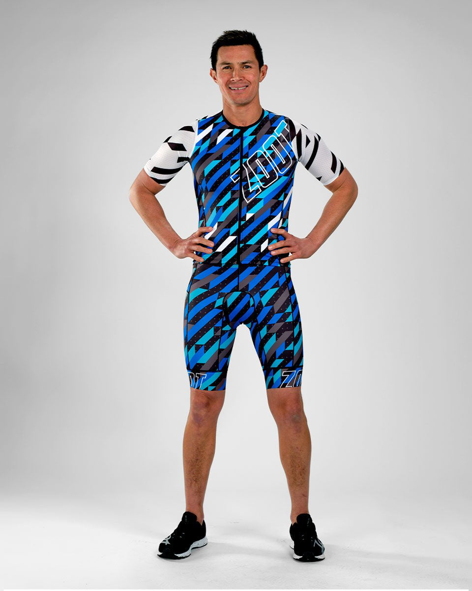 Zoot Sports Triathlon Tops Mens LTD Triathlon Aero Jersey - Unbreakable
