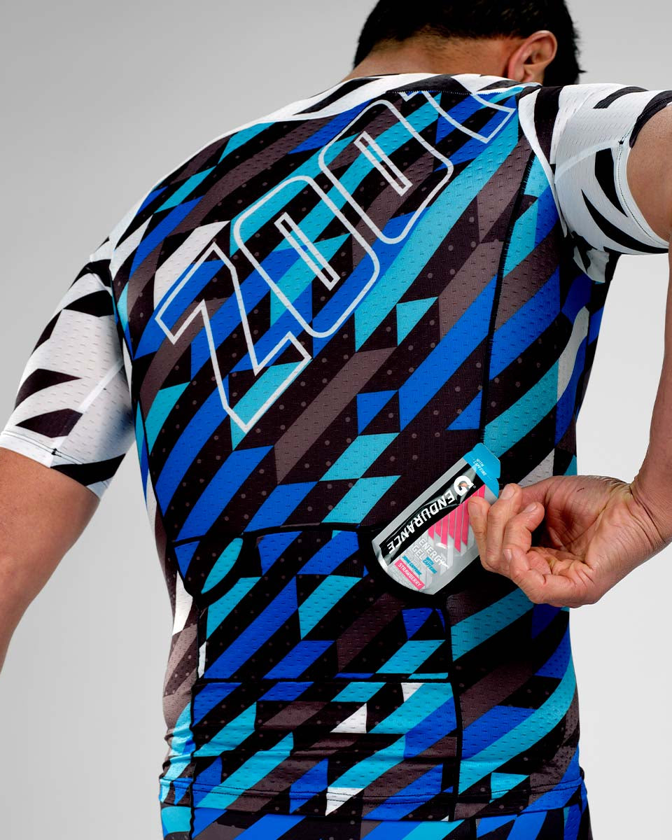 Zoot Sports Triathlon Tops Mens LTD Triathlon Aero Jersey - Unbreakable