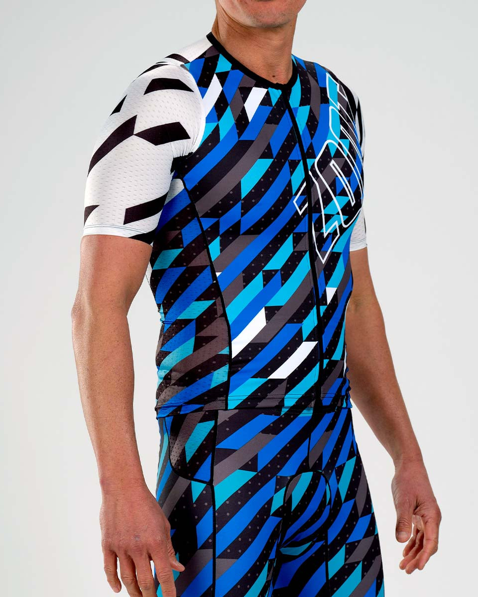 Zoot Sports Triathlon Tops Mens LTD Triathlon Aero Jersey - Unbreakable
