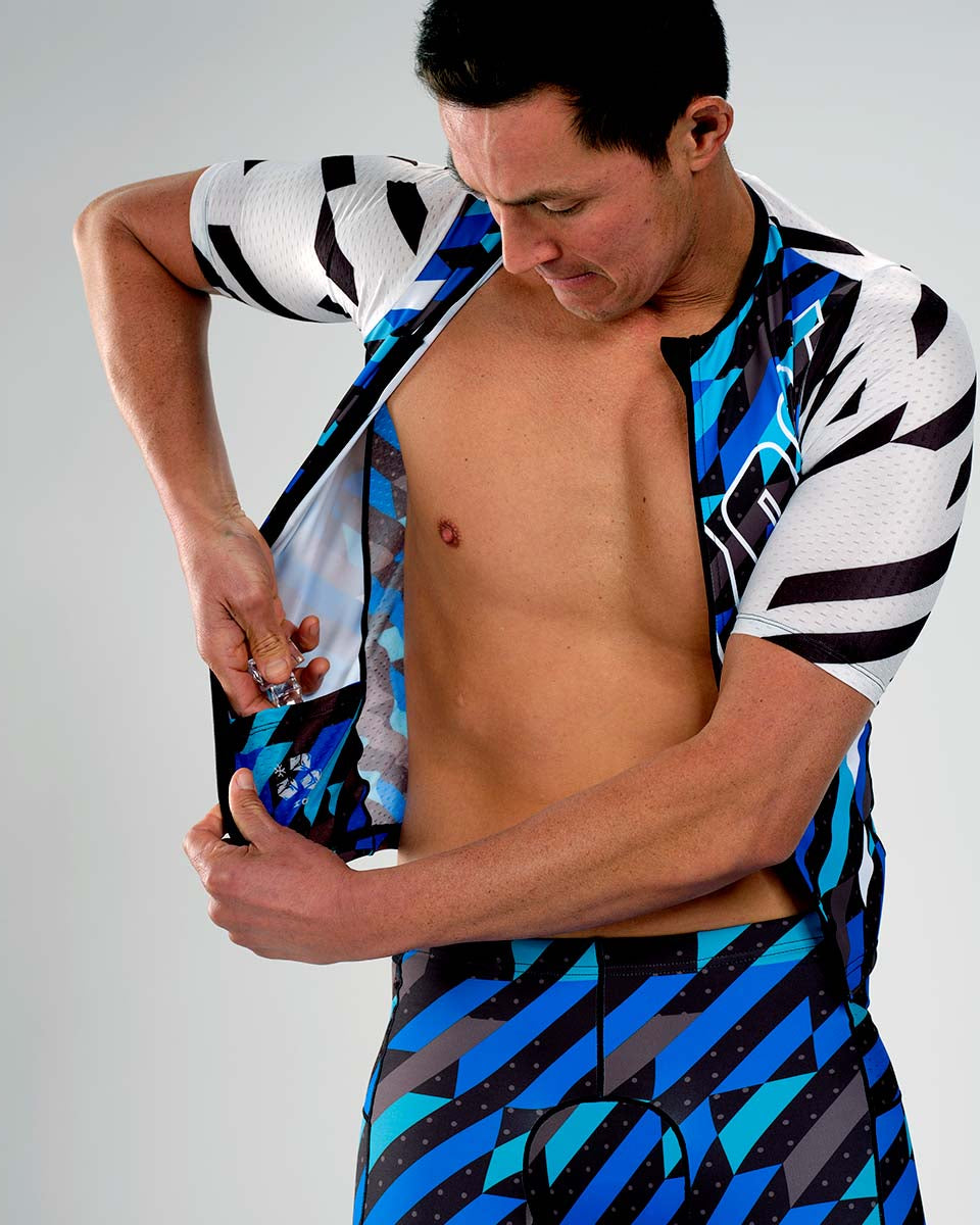 Zoot Sports Triathlon Tops Mens LTD Triathlon Aero Jersey - Unbreakable