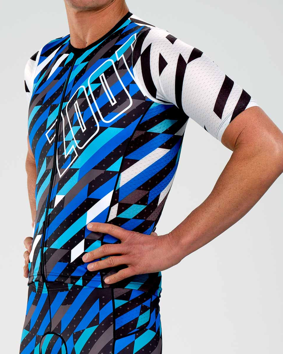 Zoot Sports Triathlon Tops Mens LTD Triathlon Aero Jersey - Unbreakable