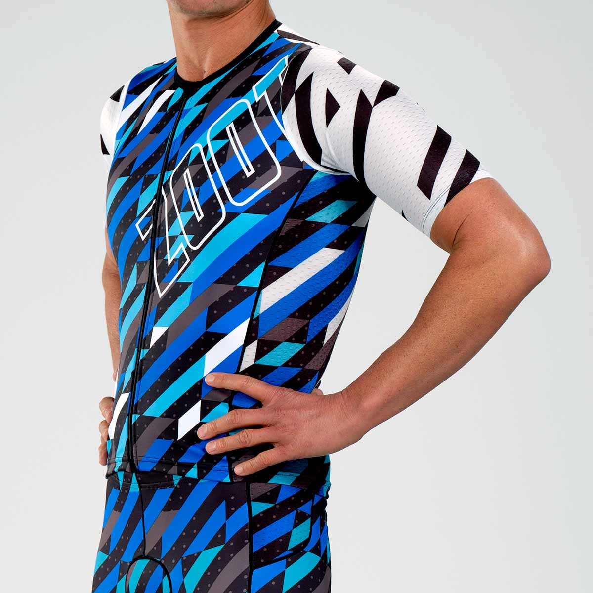 Zoot Sports Triathlon Tops Mens LTD Triathlon Aero Jersey - Unbreakable