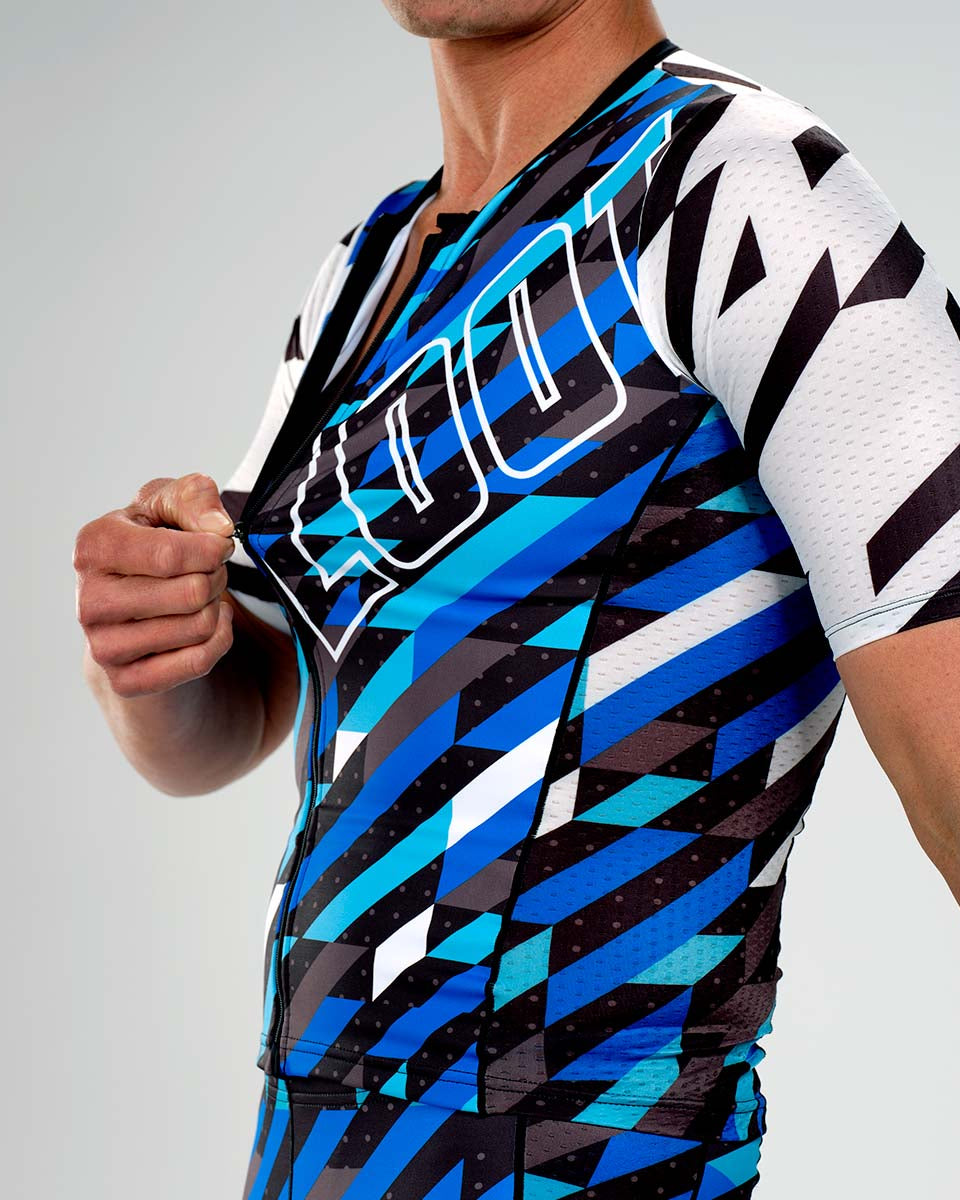 Zoot Sports Triathlon Tops Mens LTD Triathlon Aero Jersey - Unbreakable