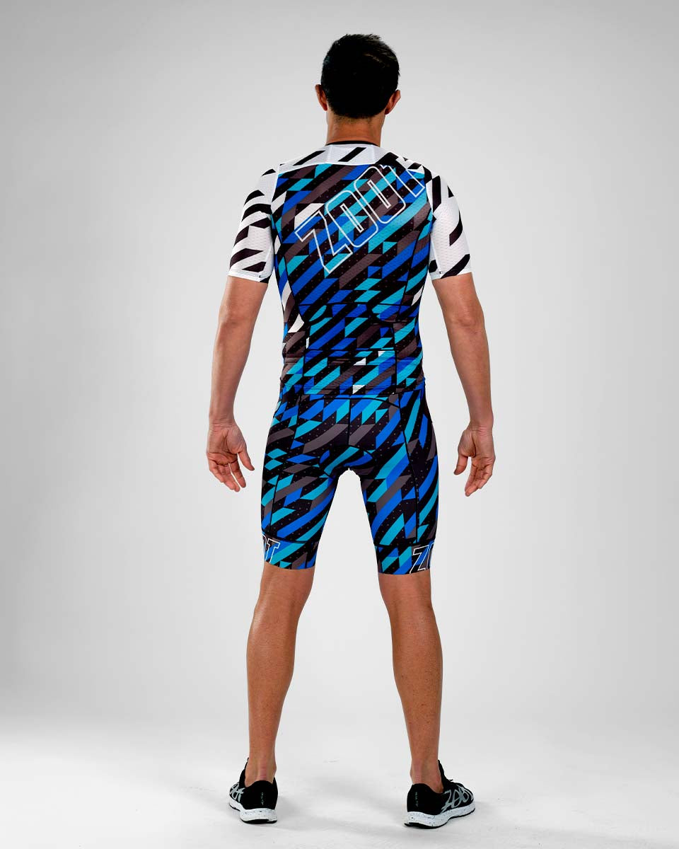 Zoot Sports Triathlon Tops Mens LTD Triathlon Aero Jersey - Unbreakable