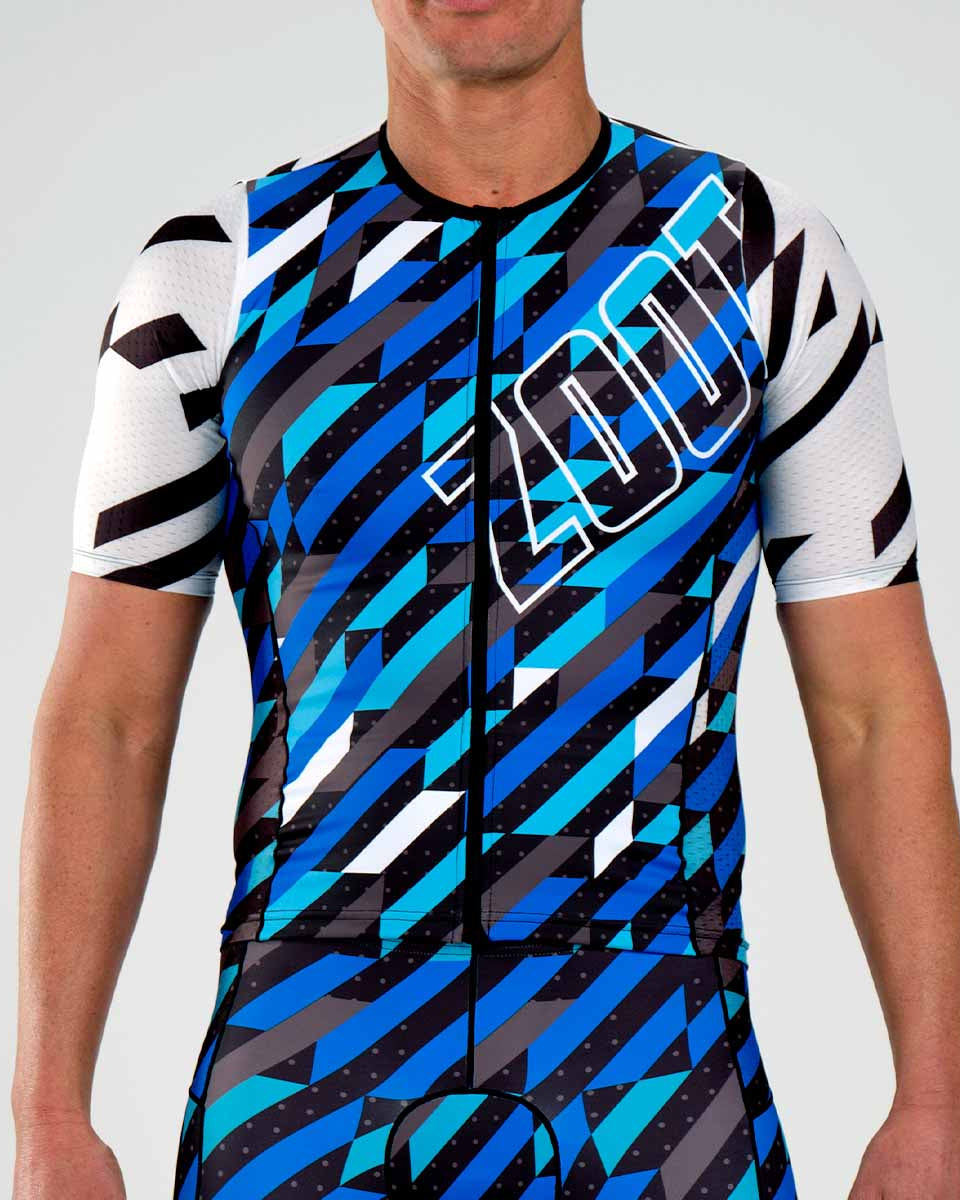 Zoot Sports Triathlon Tops Mens LTD Triathlon Aero Jersey - Unbreakable