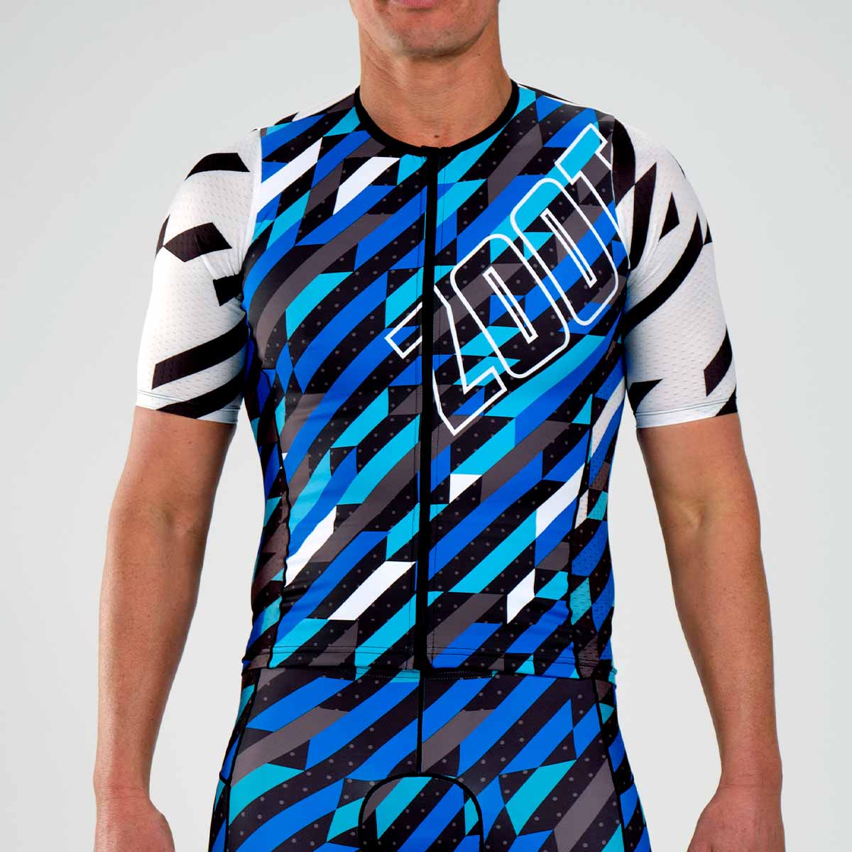 Zoot Sports Triathlon Tops Mens LTD Triathlon Aero Jersey - Unbreakable
