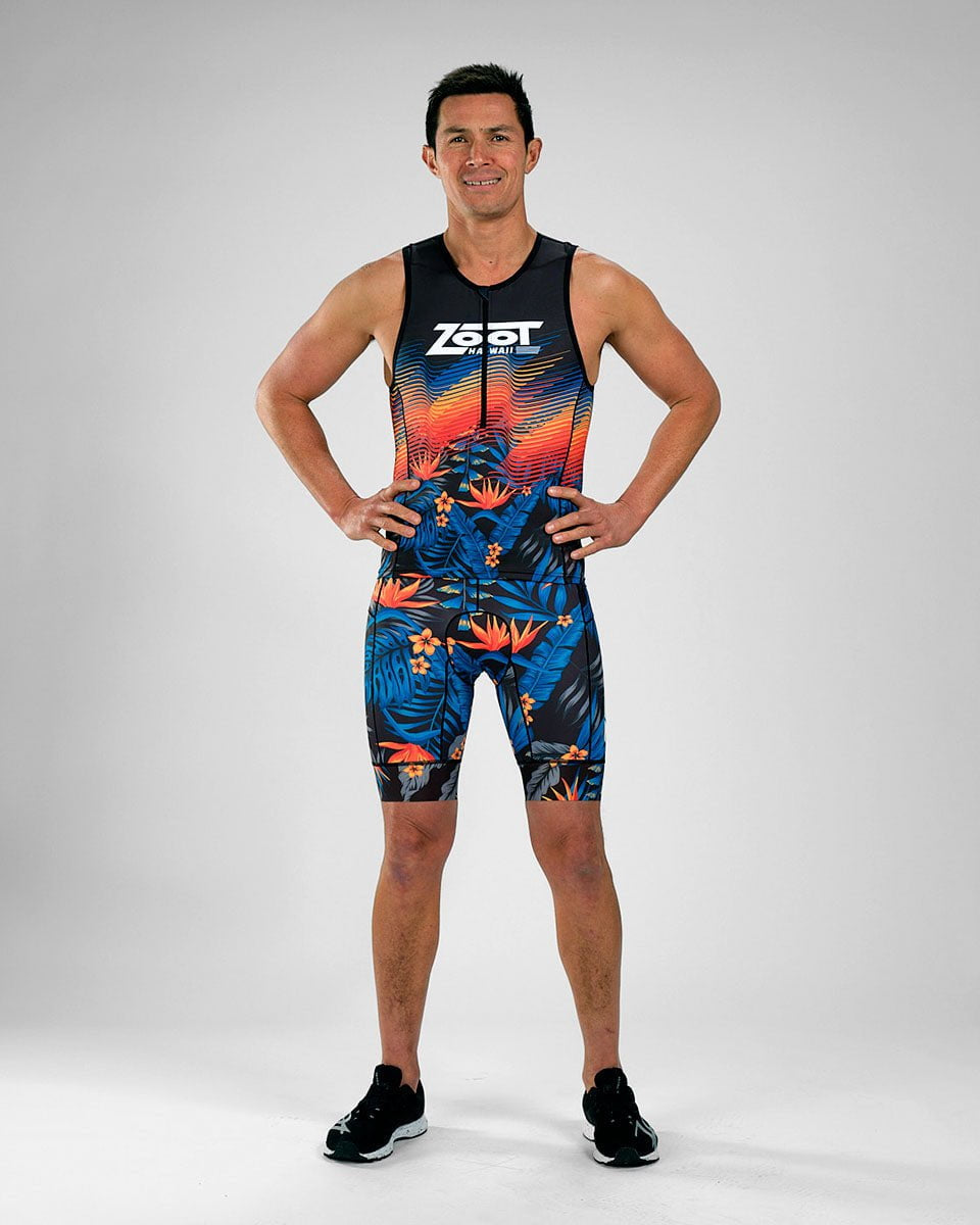 Zoot Sports Triathlon Tops Mens LTD Triathlon Tank - 40 Years